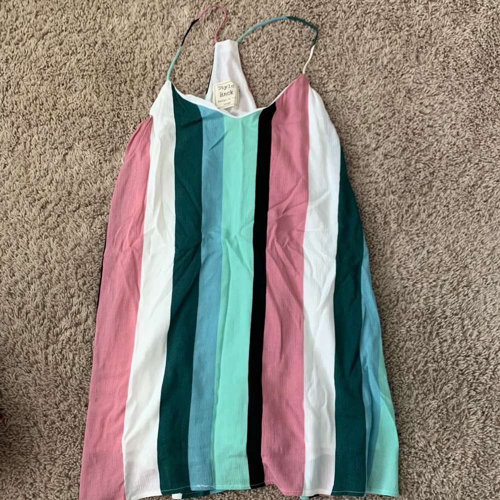 Style Rack striped dress